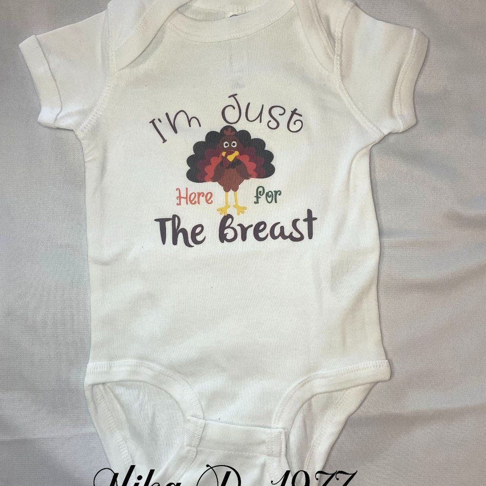 Baby Holiday Custom Onesie